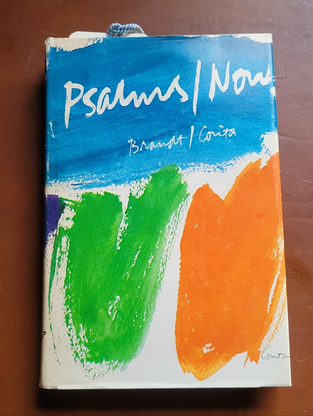 Psalms/Now by Brandt, Leslie